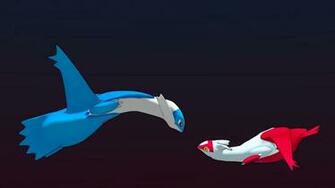 Pokemon Latios And Latias Wallpaper Image