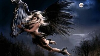HD Wallpaper Dark Fairies X Kb Jpeg