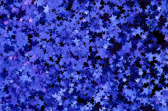 Blue Glitter Background Wallpaper