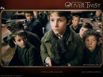 Oliver Twist Movie Wallpaper