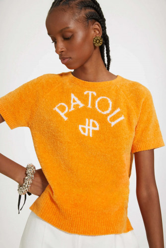 Patou Jacquard Knit Top Wallpaper