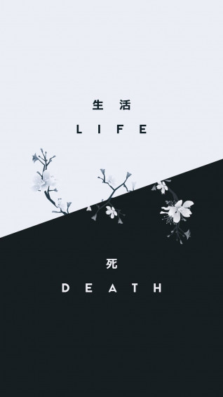 Black And White Anime Aesthetic Wallpaper
