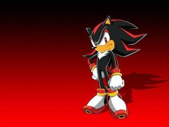Shadow Of A Hedgehog Desktop Sonic X Wallpaper