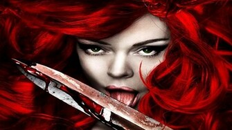 Red Sonja Wallpaper HD Desktop