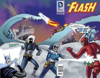 Flash Vs Captain Cold S Crew By Orangepickles