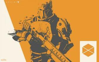 Destiny S Titan Three Quarter Wallpaper