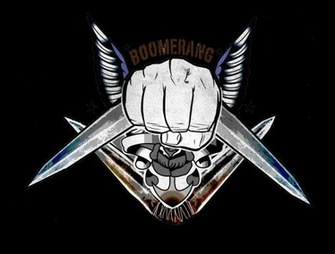 Suicide Squad Boomerang Logo By Misscatievipbekah On