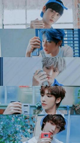 Tomorrow X Together Season S Greetings Behind Photo Sketch