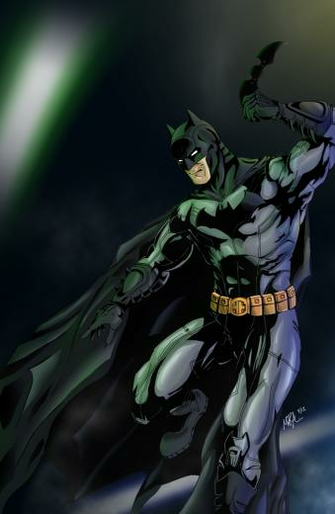 Batman New By Vail Akatosh