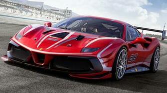 Ferrari Challenge Evo HD Wallpaper Background Image