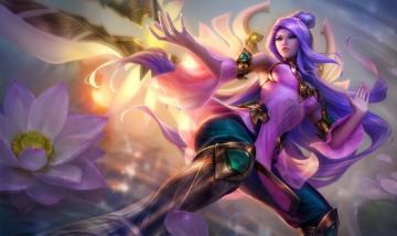 Irelia League Of Legends HD Wallpaper Background Image