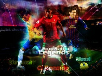 Messi Ronaldo Neymar Wallpaper Football
