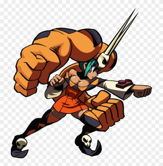 Bellaslp2 Feng Cerebella Skullgirls Transparent Png