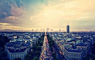 Paris Wallpaper The Romance Beneath City Lights