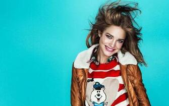 Natalia Vodianova Etam Ch Wallpaper