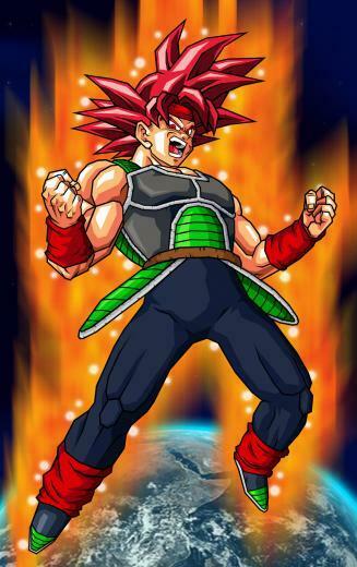 Bardock Ssj God By Hsvhrt