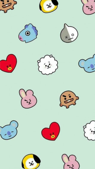 Bt21 Wallpaper Discover More 1080p Aesthetic Cute Desktop