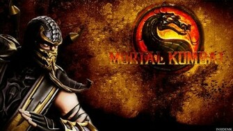 Inside Mortal Kombat Gallery Wallpaper Scorpion