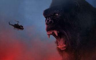 Kong Skull Island Wallpaper X Net