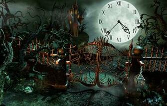 Castle Clock Screensaver Enigmas And Puzzles In Fantasy For
