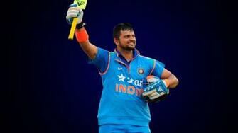 Suresh Raina HD Image Cricket Wallpaper Pictures