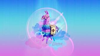 Fortnite Lama Wallpaper Top Background
