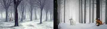 Dual Screen Wallpaper Calvin And Hobbes
