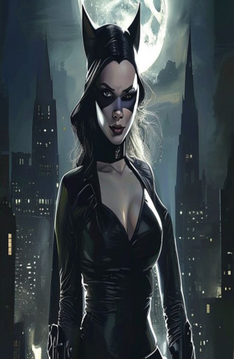 Anne Hathaway Catwoman Wallpaper