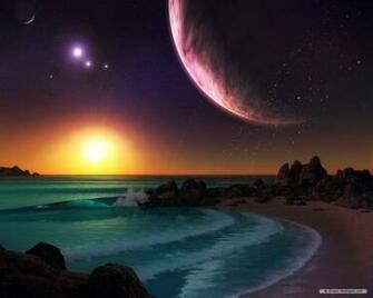Nature Wallpaper 3d Starry Sky