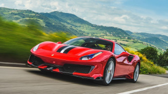 The Ferrari Pista Is A Gorgeous Horsepower Rocket Ship