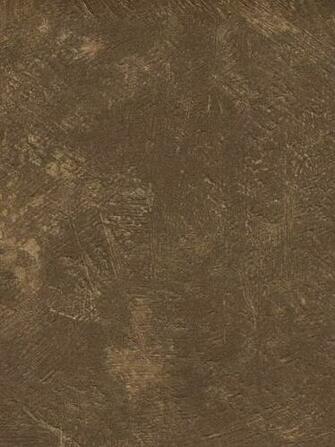 Interior Place Dark Brown Embossed Faux Plaster Wallpaper