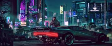 Cyberpunk Fan Made Living Wallpaper Turns Your Desktop Into