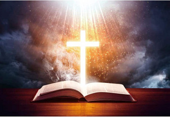 Amazon Dorcev Holy Bible Jesus Cross Backdrop Wisdom