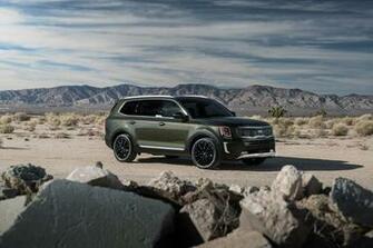 Kia Telluride 5k Wallpaper HD Cars 4k Image