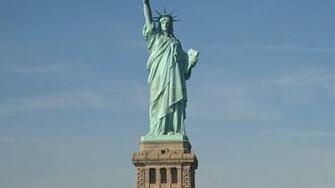 HD Wallpaper Desktop Statue Of Liberty