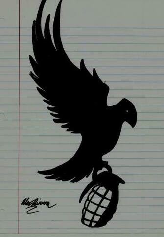 Dove And Grenade By Hjjkhblkhk