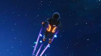 Dark Voyager Skydive Fortnite Battle Royale 4k Ps Games Wallpaper