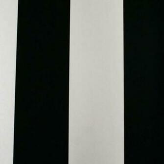 Mood Living Wide Stripe Black And Light Silver Wallpaper