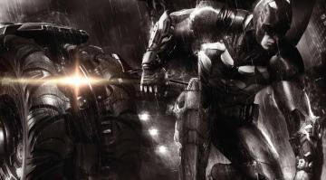 Batman Dark Knight Desktop Wallpaper On