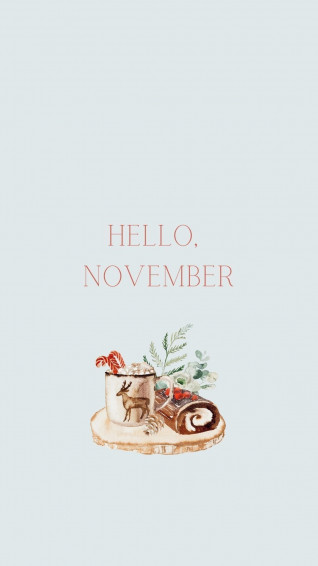 New Tech Background For November Hello Adams Family