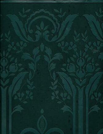 Victorian Green Wainscotting Wallpaper Border Roll