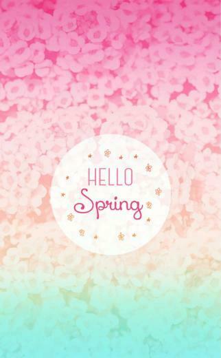 Showing Gallery For Hello Spring Wallpaper