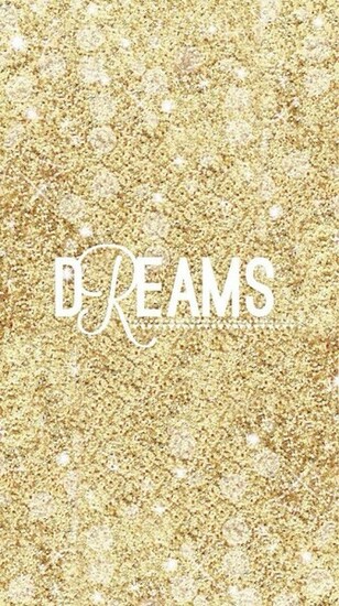 Gold Glitter Wallpaper Sparkle iPhone