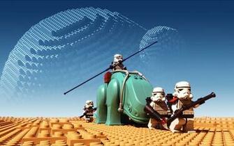 Star Wars Legos Toys Humor Funny Planets Sci Fi Wallpaper