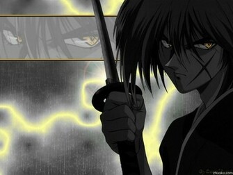 Saito Rurouni Kenshin HD Wallpaper
