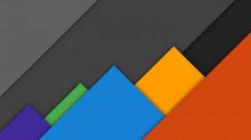 QHD Material Design Wallpaper Part