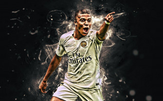 Kylian Mbappe Real Madrid Wallpaper