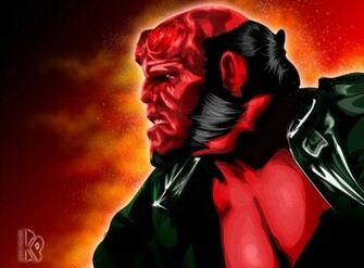 Hellboy Wallpaper Vectr Kp By