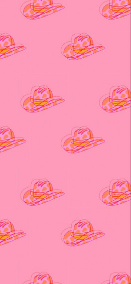 Cowboy Hat Wallpaper iPhone Preppy