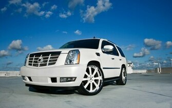 Cadillac Escalade Wallpaper HD